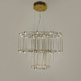 Изображение Невагома золота двоярусна люстра Ø 60 см ИМ Light-Deco 9 