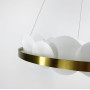 Изображение Легка дизайнерська підвісна люстра ИМ Light-Deco 7 