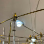 Изображение Невагома золота двоярусна люстра Ø 60 см ИМ Light-Deco 1 