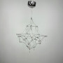 Изображение Дизайнерська невагома люстра MIRA C d60 см ИМ Light-Deco 4 