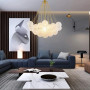 Зображення Люстра-пучок Pumpo Bubbles в золотому корпусі ⌀ 70 см 37 кульок ИМ Light-Deco 8 