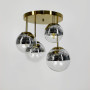 Изображение Стельова люстра з 4-ма комбінованими плафонами ИМ Light-Deco 1 