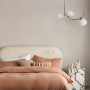 Зображення Вражаюча люстра MODERN FLORAL ARCH на 3 плафони ИМ Light-Deco 6 
