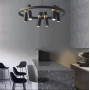 Зображення Сучасна модель світильника Spoor на тросах зі спотами ИМ Light-Deco 5 