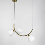 Зображення Вражаюча люстра MODERN FLORAL ARCH на 3 плафони ИМ Light-Deco 4 