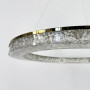 Зображення Золота кільцева люстра з епоксидною смолою Ø 60 см ИМ Light-Deco 2 