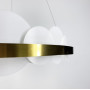 Изображение Легка дизайнерська підвісна люстра ИМ Light-Deco 6 