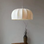Зображення Люстра із підвісним білим фігурним абажуром Ø60х27 см ИМ Light-Deco 5 