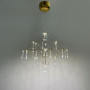 Изображение Невагома золота Led люстра d60 см ИМ Light-Deco 3 