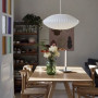 Зображення Світильник із білим полімерним абажуром 60х27 см ИМ Light-Deco 7 