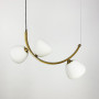 Зображення Вражаюча люстра MODERN FLORAL ARCH на 3 плафони ИМ Light-Deco 3 