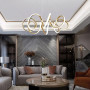 Зображення Розкішна золота люстра MARCELA у двох розмірах ИМ Light-Deco 4 