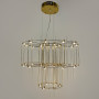 Изображение Невагома золота двоярусна люстра Ø 60 см ИМ Light-Deco 7 
