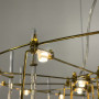 Изображение Невагома золота двоярусна люстра Ø 60 см ИМ Light-Deco 5 