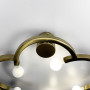 Изображение Дизайнерський латунний світильник в американському стилі FAIRY ИМ Light-Deco 2 