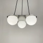 Зображення Підвісна люстра із 3-ма плафонами у сферичних мотивах ИМ Light-Deco 3 
