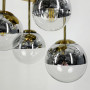 Изображение Стельова люстра з 4-ма комбінованими плафонами ИМ Light-Deco 2 
