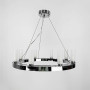 Зображення Підвісна срібна кільцева люстра RENNES ROUND 60 см 8 плафонів ИМ Light-Deco 
