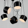 Изображение Світильник на 5 металевих плафонів із культовим дизайном ИМ Light-Deco 6 