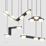 Зображення Підвісна люстра із 3-ма плафонами у сферичних мотивах ИМ Light-Deco 
