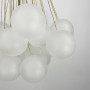 Зображення Люстра-пучок Pumpo Bubbles в золотому корпусі ⌀ 70 см 37 кульок ИМ Light-Deco 