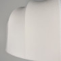 Зображення Люстра із підвісним білим фігурним абажуром Ø60х27 см ИМ Light-Deco 3 