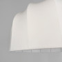 Зображення Люстра із підвісним білим фігурним абажуром Ø60х27 см ИМ Light-Deco 4 