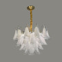 Зображення Чотириярусна люстра з пластинами-пелюстками Ø60х40 см ИМ Light-Deco 3 