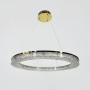 Зображення Золота кільцева люстра з епоксидною смолою Ø 80 см ИМ Light-Deco 