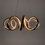 Зображення Розкішна золота люстра MARCELA у двох розмірах ИМ Light-Deco 5 