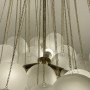 Зображення Люстра-пучок Pumpo Bubbles в золотому корпусі ⌀ 70 см 37 кульок ИМ Light-Deco 2 