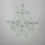Изображение Дизайнерська невагома люстра MIRA C d60 см ИМ Light-Deco 1 