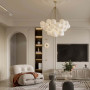 Зображення Люстра-пучок Pumpo Bubbles в золотому корпусі ⌀ 70 см 37 кульок ИМ Light-Deco 7 