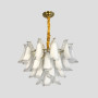Зображення Чотириярусна люстра з пластинами-пелюстками Ø60х40 см ИМ Light-Deco 