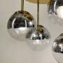 Изображение Стельова люстра з 4-ма комбінованими плафонами ИМ Light-Deco 3 