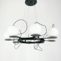 Зображення Люстра у формі кільця Hubble Bubble ИМ Light-Deco 5 