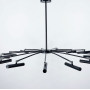 Зображення Сучасна трубчаста люстра з 12 регулюючими плафонами ИМ Light-Deco 