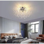 Зображення Пухнастий стельовий світильник-кульбаба в хромі ИМ Light-Deco 2 