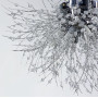 Зображення Пухнастий стельовий світильник-кульбаба в хромі ИМ Light-Deco 