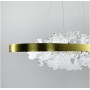 Зображення Видовжена люстра з ніжними декоративними квітами ИМ Light-Deco 7 