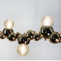 Зображення Bubble у золотому каркасі LNF-704_995 ИМ Light-Deco 1 