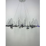 Зображення Світлодіодна люстра з метеликами ИМ Light-Deco 6 