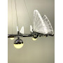 Зображення Світлодіодна люстра з метеликами ИМ Light-Deco 5 