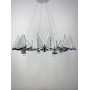 Зображення Світлодіодна люстра з метеликами ИМ Light-Deco 