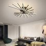Зображення Люстра з геометричним дизайном у чорному корпусі ИМ Light-Deco 2 