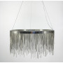 Зображення Хромована люстра з ланцюжками Ø 80 см ИМ Light-Deco 