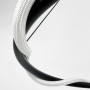 Изображение Люстра із чорним кільцем та обплетеним неоном Ø 80 см ИМ Light-Deco 