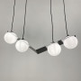Зображення Підвісна люстра у сферичних мотивах із 4-ма плафонами ИМ Light-Deco 5 