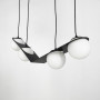 Зображення Підвісна люстра у сферичних мотивах із 4-ма плафонами ИМ Light-Deco 6 
