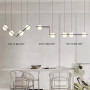 Зображення Підвісна люстра у сферичних мотивах із 4-ма плафонами ИМ Light-Deco 3 